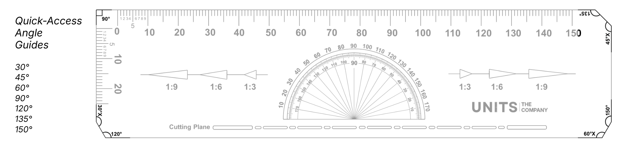 Quick-access angle guides